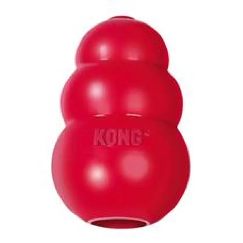 Hračka guma Classic granát KONG XXL