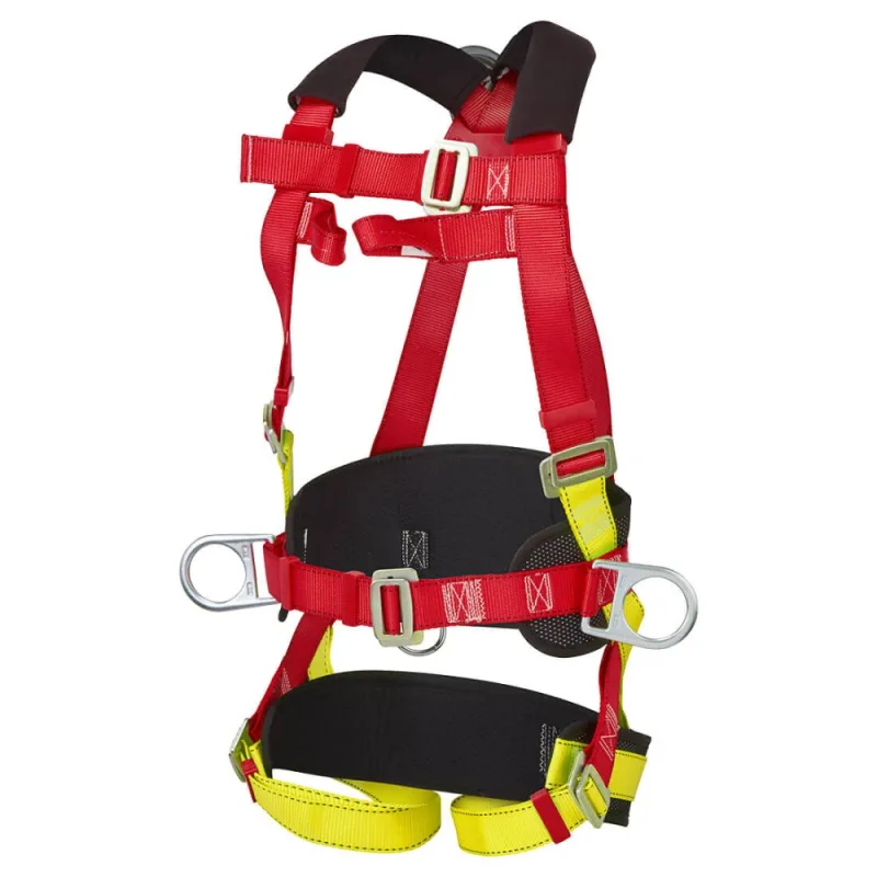 Portwest FP18 Komfortný postroj 3 bodový Comfort Plus Red