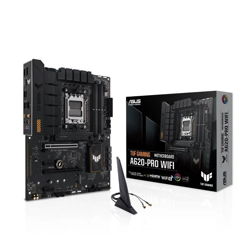 BAZAR - ASUS MB Sc AM5 TUF GAMING A620-PRO WIFI, AMD A620, 4xDDR5, …