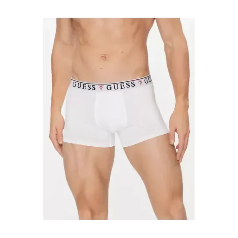 Guess Jeans U97G01 KCD31 Boxer 3 Pack biele