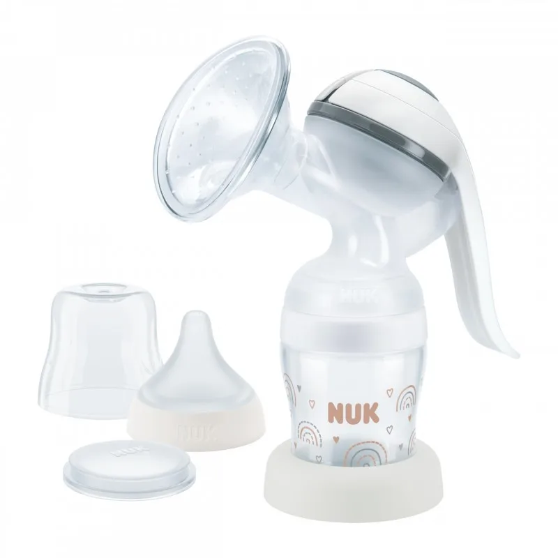 Ručná odsávačka NUK Perfect Match 150 ml
