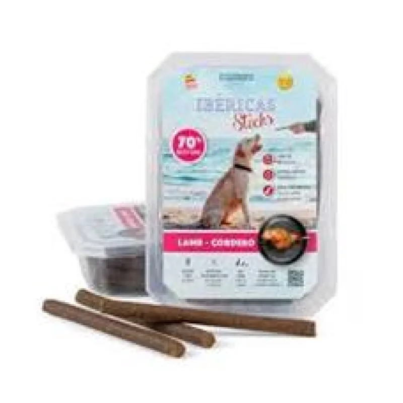 Ibéricas Dog tyčinky jehně 350g