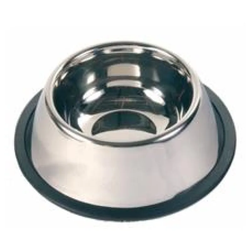 Miska nerez s gumou KOKR 0,9 l/ 15 cm
