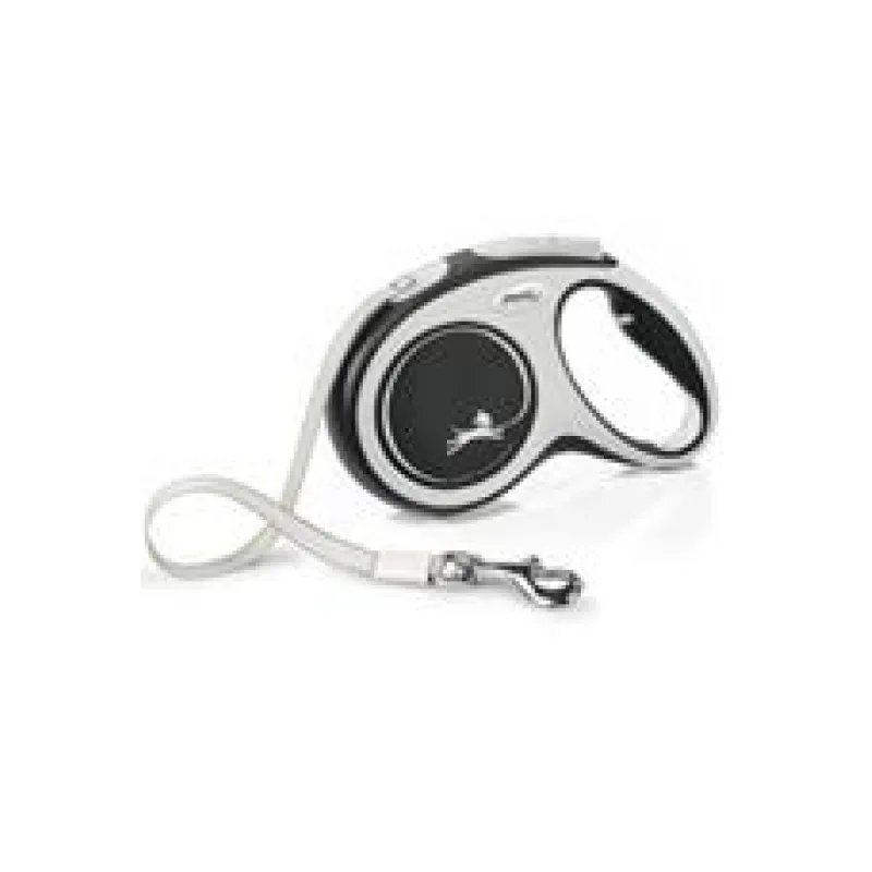 Vodítko FLEXI Comfort M pásek 5m/25kg sv.modrá NEW