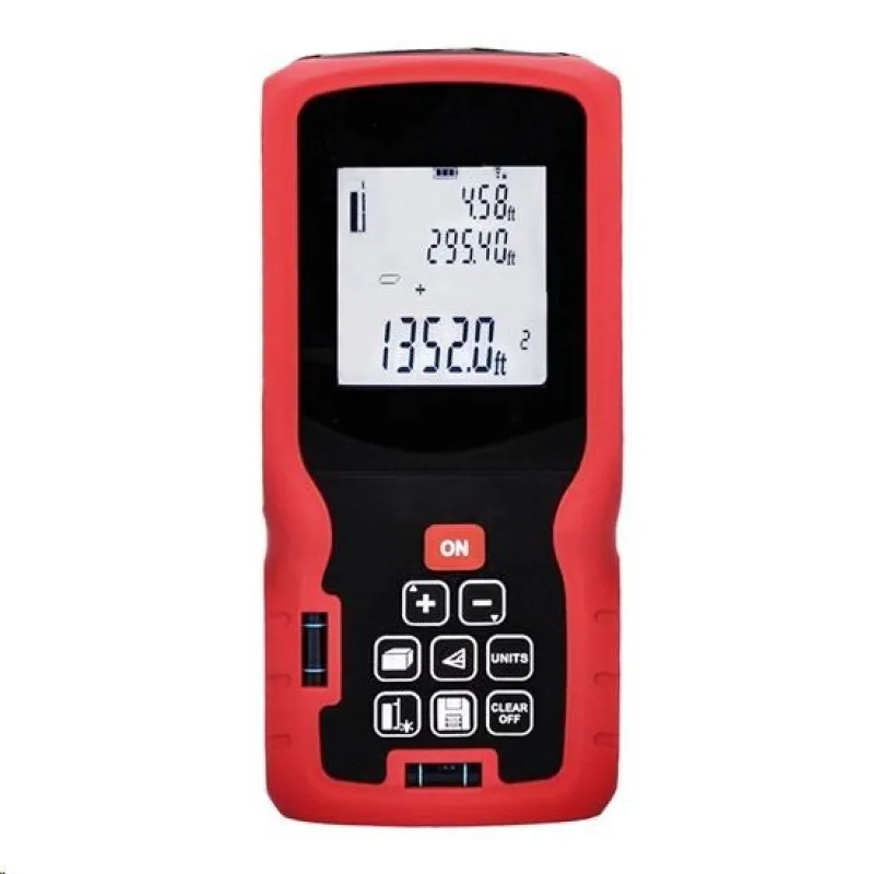 Solight profesionální laserový měřič vzdálenosti, 0, 05 - 80m DM80