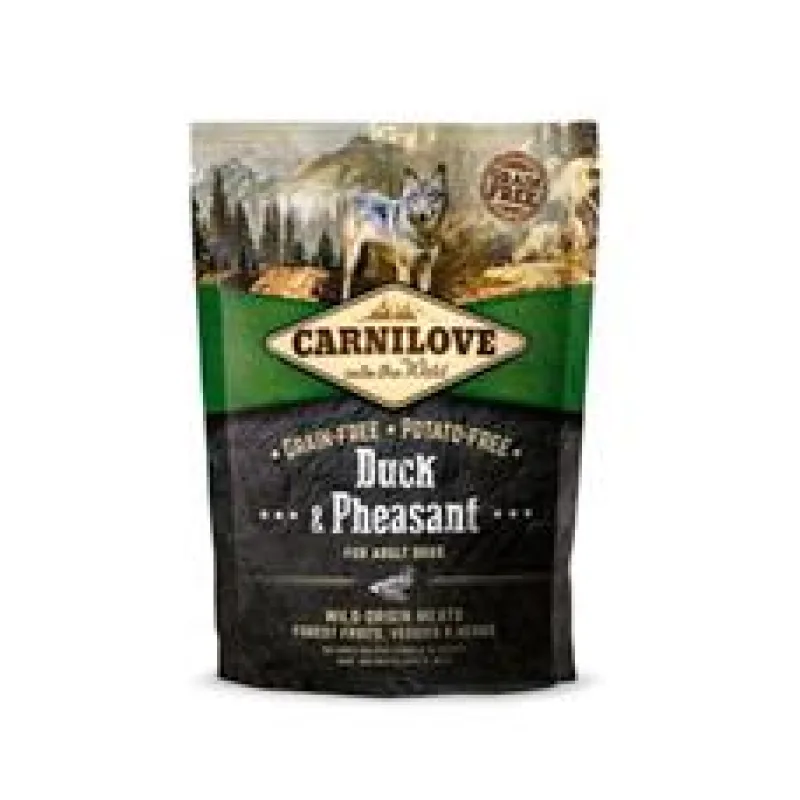 Carnilove Dog Duck & Pheasant for Adult 12 kg