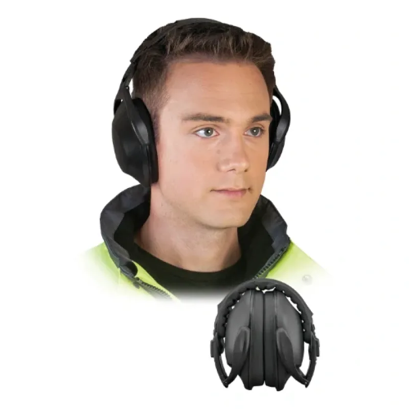 Reis OS FLEX slúchadlá čierna