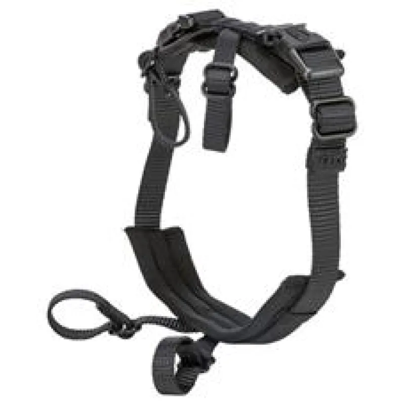 Protipanický adaptér STAY na postroj, černá L-XL: 59-92 cm/ 25 mm