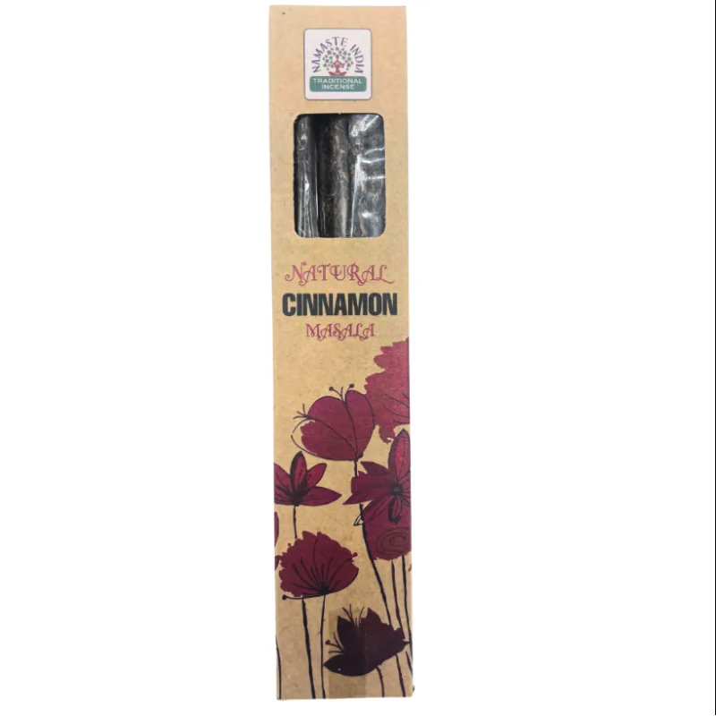 Prírodné Botanické Tyčinky Masala - Škorica