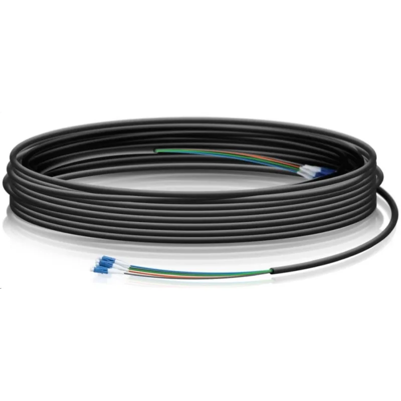 UBNT Fiber Cable 100 [30m jednovidový optický kábel 6xLC na každej strane…