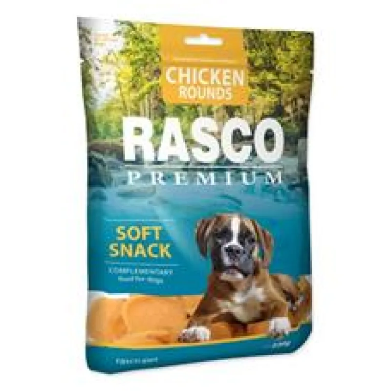 Pochoutka RASCO Premium kolečka z kuřecího masa 80 g
