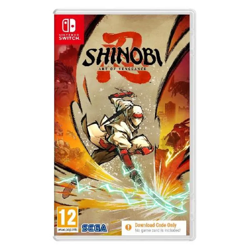Shinobi: Art of Vengeance [NSW] NSW