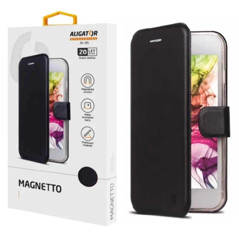 ALIGATOR Magnetto iPhone 13 Black PAM0234