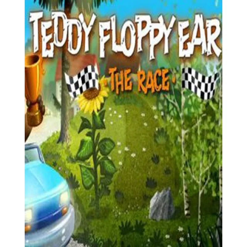 ESD Teddy Floppy Ear The Race ESD_6225
