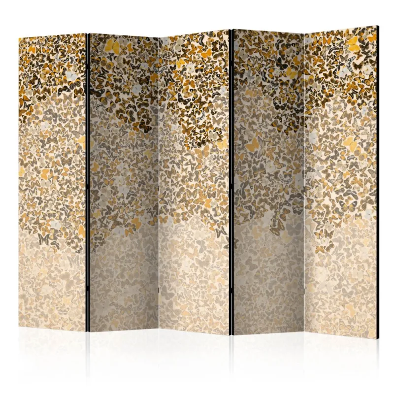 Artgeist Paraván - Art and butterflies [Room Dividers]