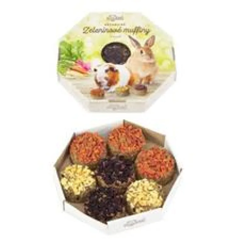 Pochoutka Bezobilné zelenin.senné muffiny LIMARA 350g