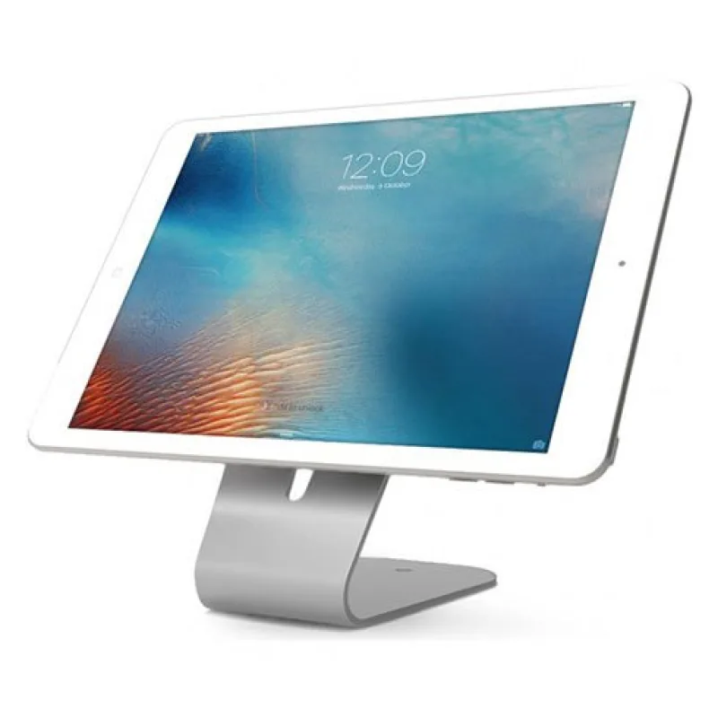 Compulocks HoverTab Security Tablet Stand, Silver HOVERTAB