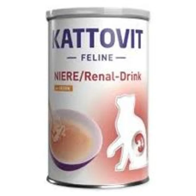 Kattovit Cat Niere/Renal kuře drink 135ml