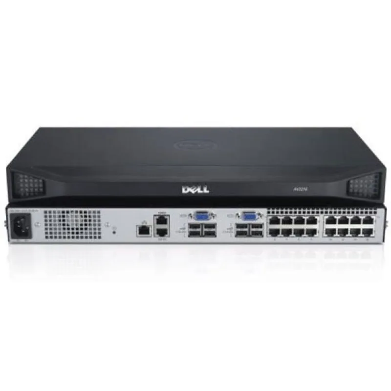 Dell DAV2216-G01 16-port analog, upgradeable to digitalKVM switch: 2…