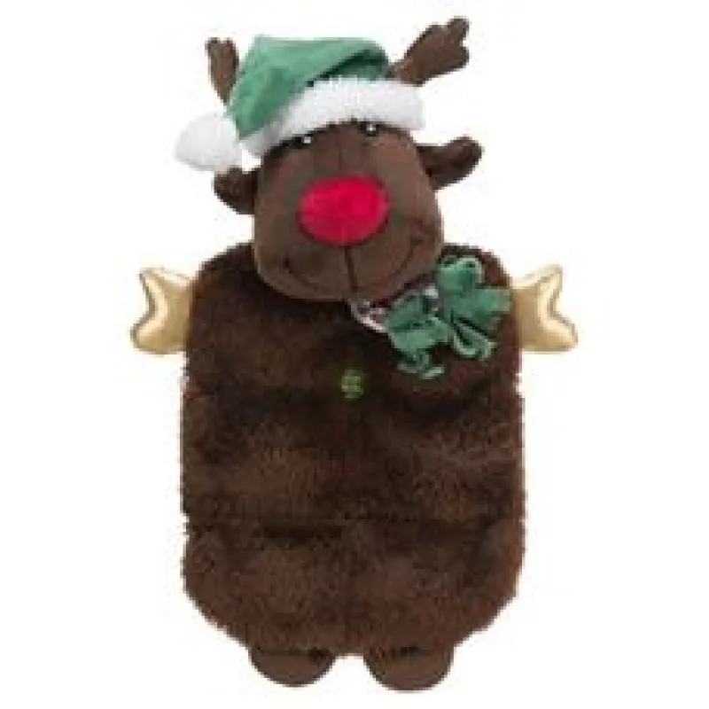 Xmas REINDEER, vánoční sob, plyš bez výplně 37 cm