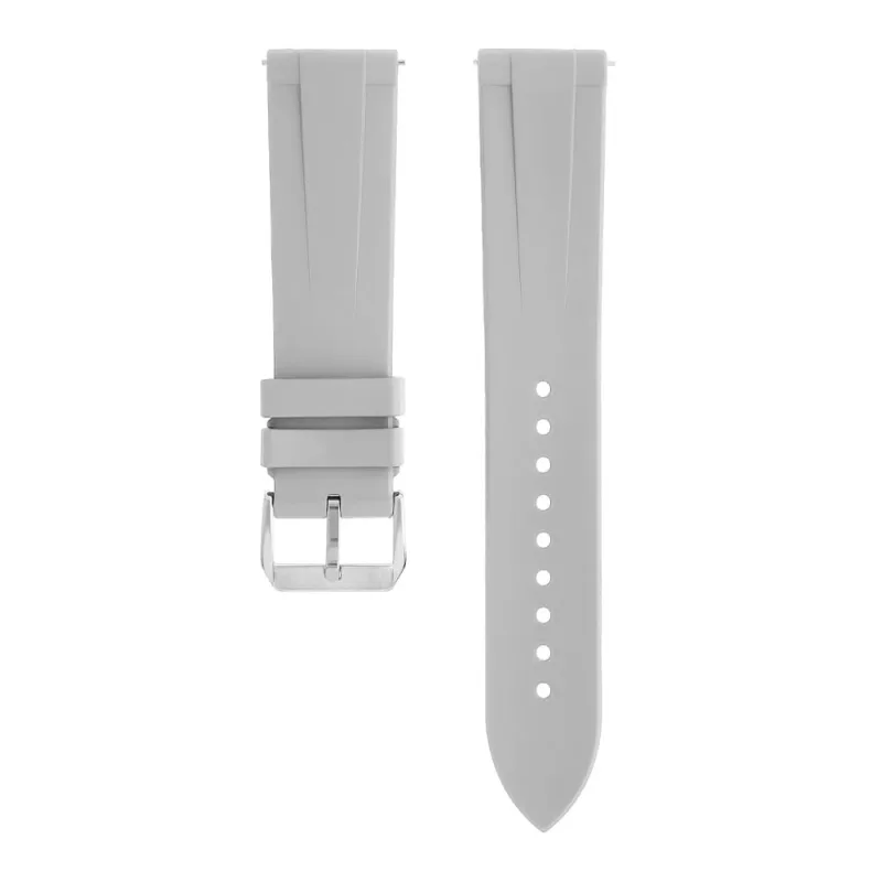 MPM Unisex řemínek na hodinky RJ.15354 (20 mm) - šedý