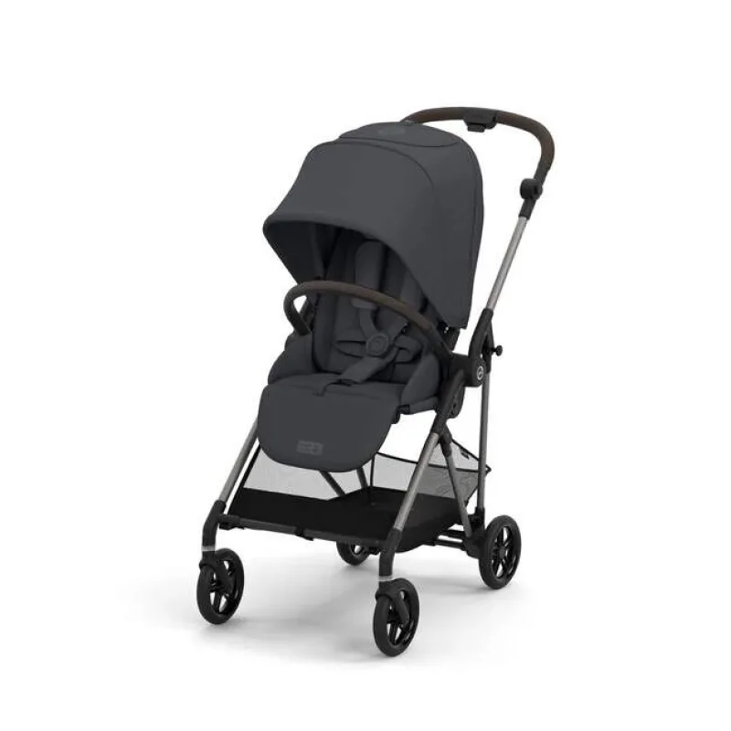 Cybex športový kočík Melio monument gray