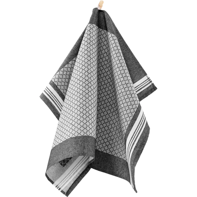 Zwoltex MAROKO utierka čierna 50x70 cm