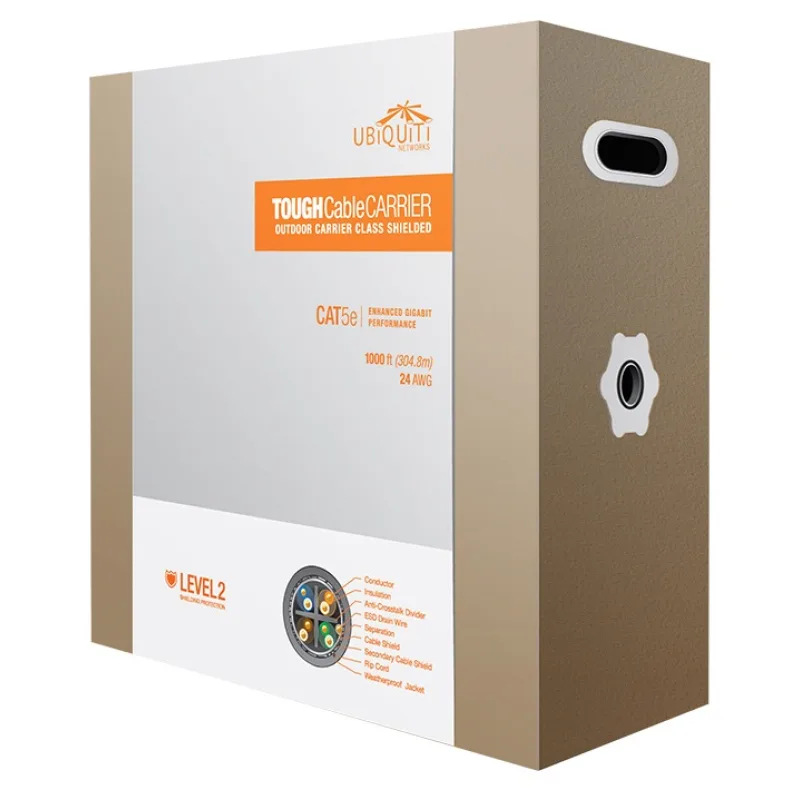 Ubiquiti UISP-Cable-Carrier - Tough Cable TC-Carrier, SFTP vonkajšie…