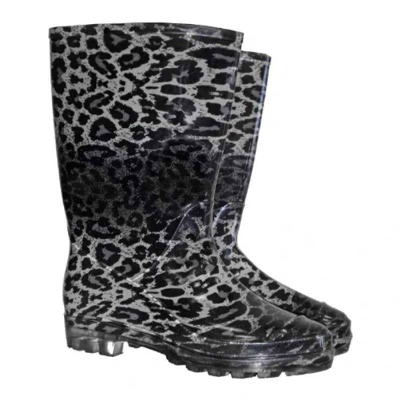 Reis WILD dámske čižmy čierna/sivá 36-42