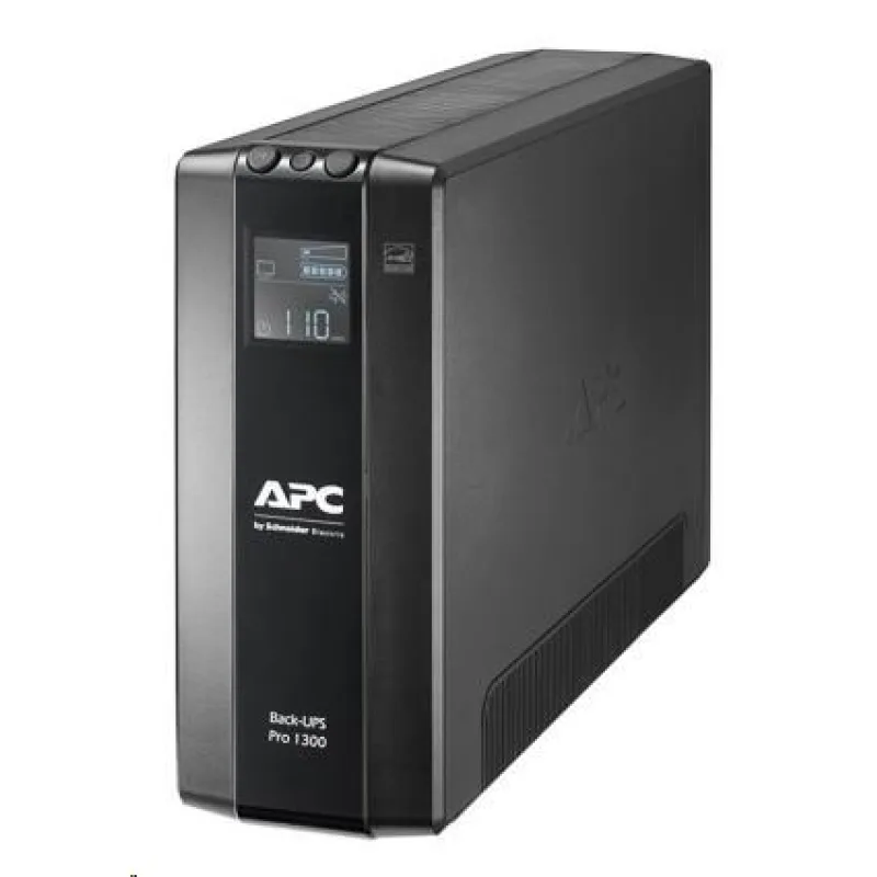 APC Back UPS Pro BR 1300VA, 8 výstupov, AVR, LCD rozhranie (780W)…