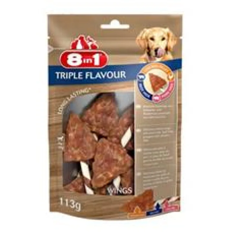 Pochoutka 8in1 Triple Flavour wings 6 ks