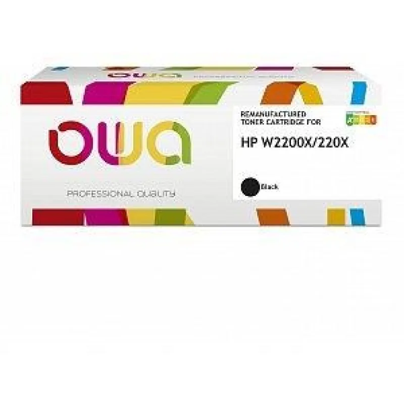 OWA Armor toner kompatibilný s HP W2200X, 220X, 7500st, čierna/ black…