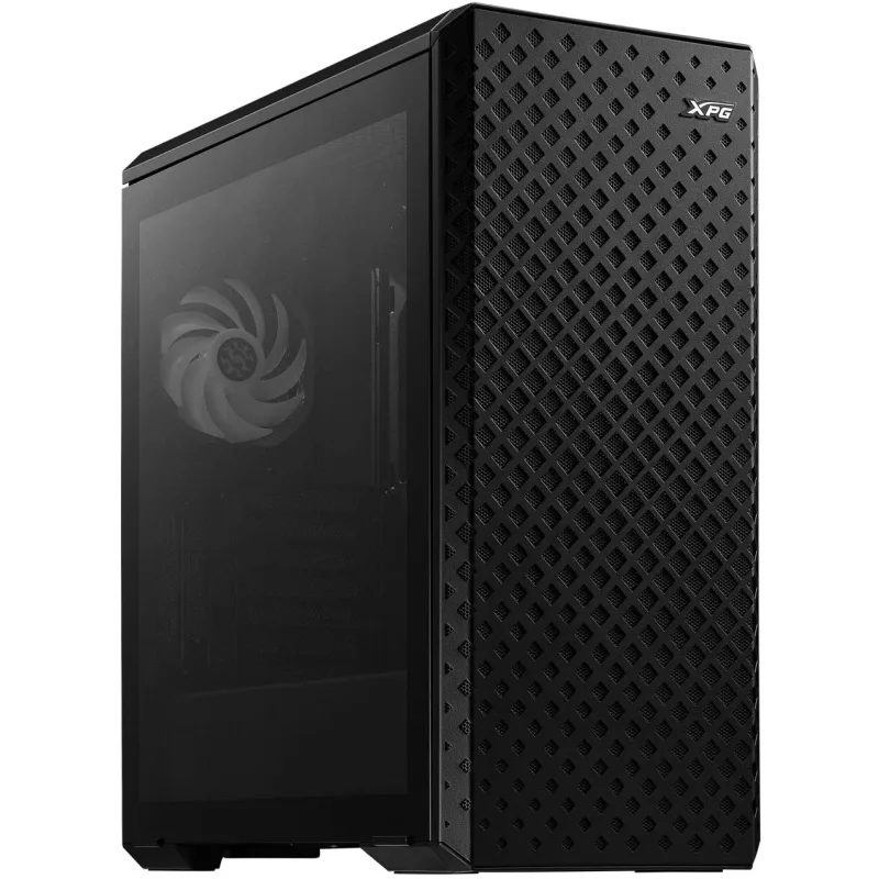 Adata XPG DEFENDER PRE/ Midi Tower/ Transpar./ Čierna DEFENDER PRO-BKCWW