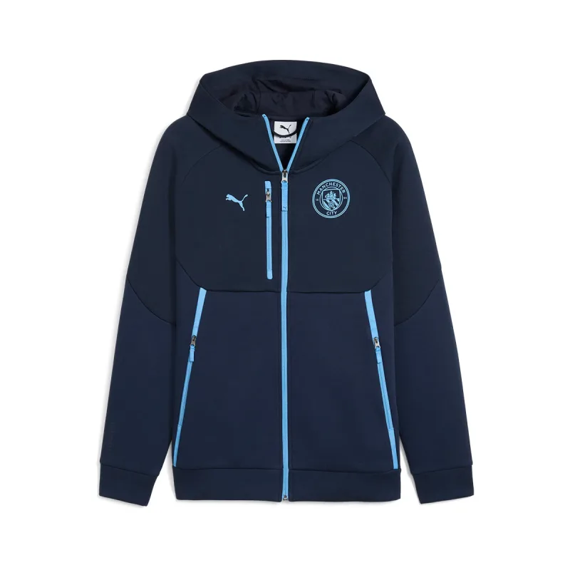 Puma Manchester City PUMATECH bunda modrá pánska 2025-2026