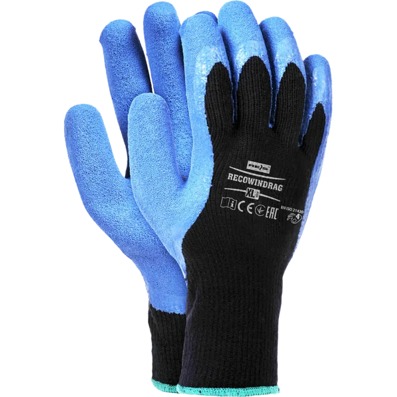 Reis RECOWINDRAG Winter odolné rukavice XL