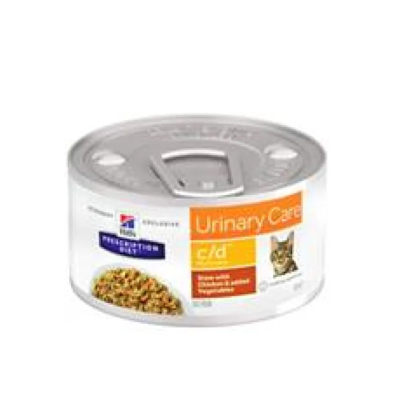 Hill’s Fel. PD C/D MultiCare Chicken stew Konzerv. 82 g