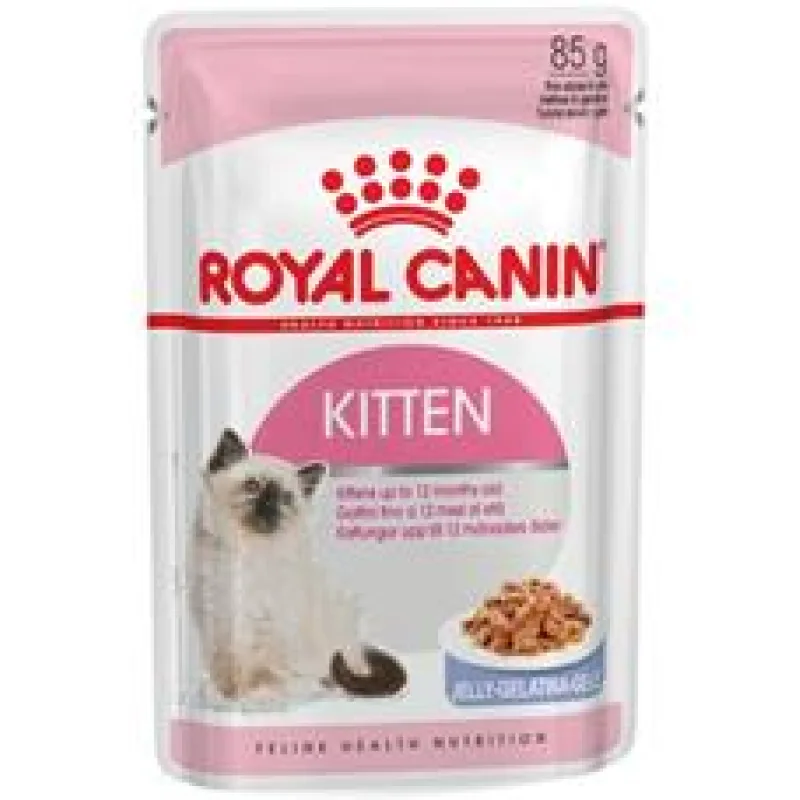 Royal Canin - Feline kaps. Kitten Inst.v želé 85 g 85 g