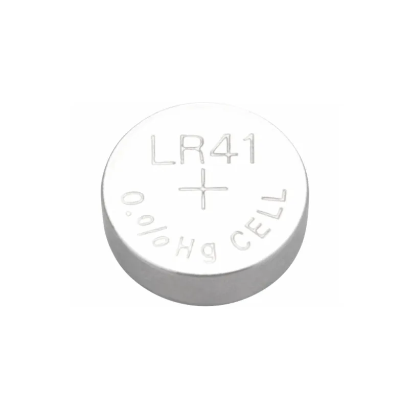 Batéria alkalická 5ks, 1,5V, typ LR41, EXTOL ENERGY