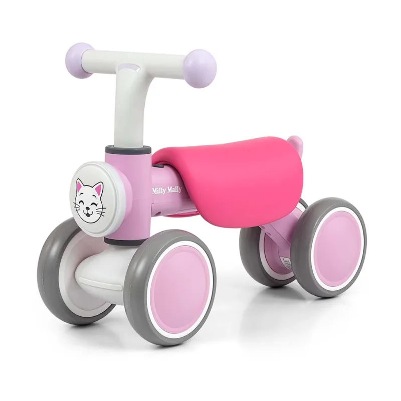 Detské odrážadlo Milly Mally York pink