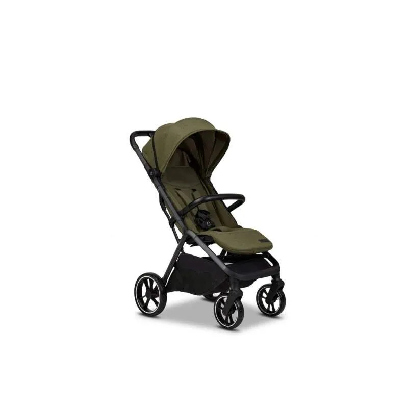 Športový kočík ZAC - moss green melange