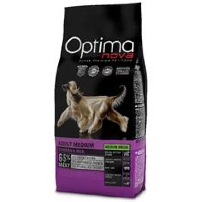OPTIMAnova dog ADULT MEDIUM 12 kg