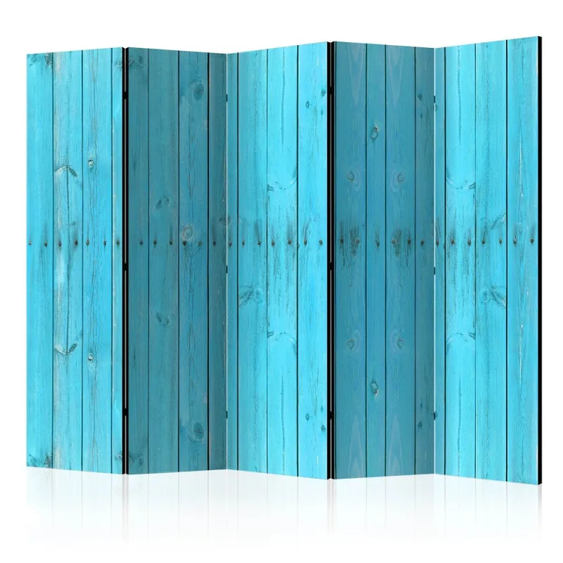 Artgeist Paraván - The Blue Boards II [Room Dividers]