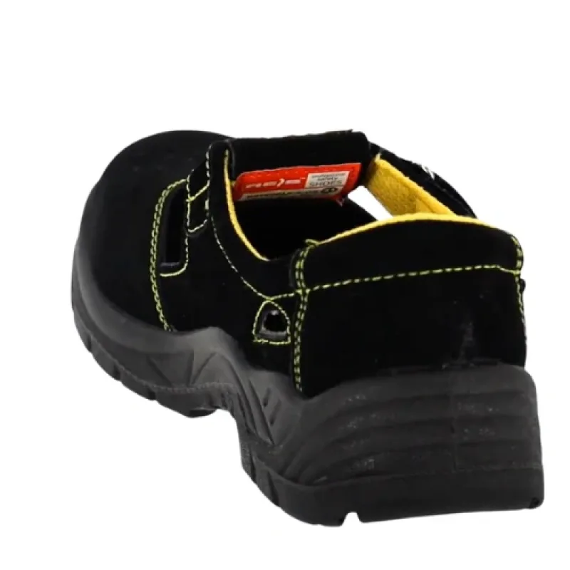 Reis YESBLK OB E FO SRC sandále Black 36-50