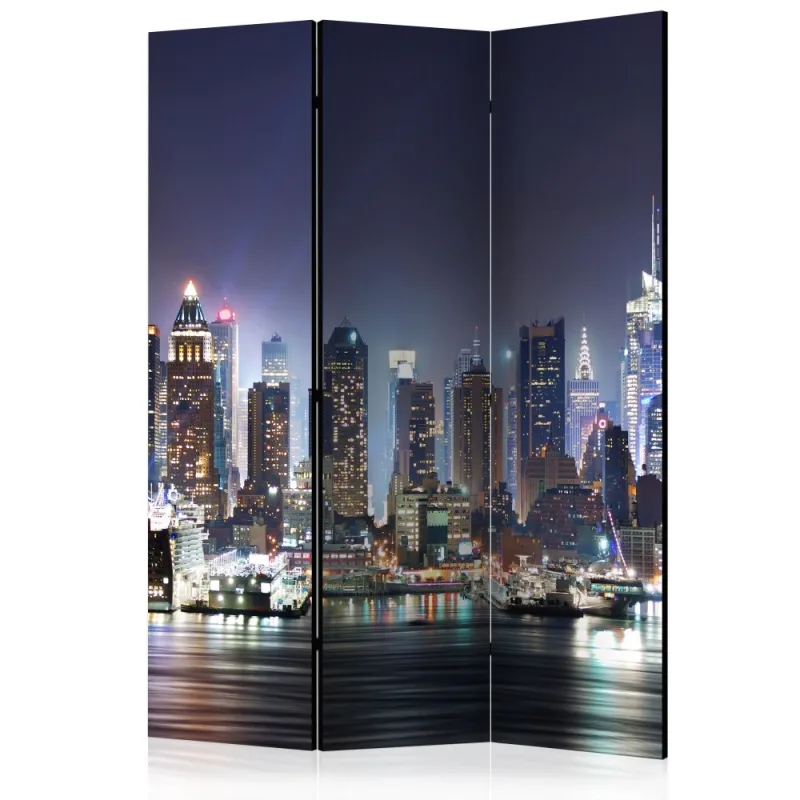 Artgeist Paraván - Night Port [Room Dividers]