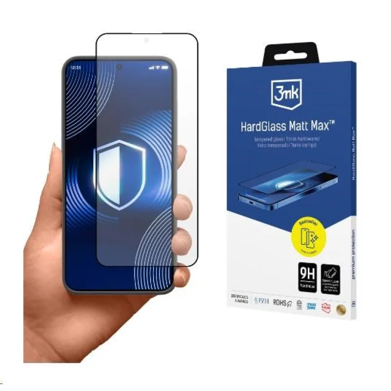 3mk tvrzené sklo HardGlass Matt Max pro Samsung Galaxy S24 Ultra…