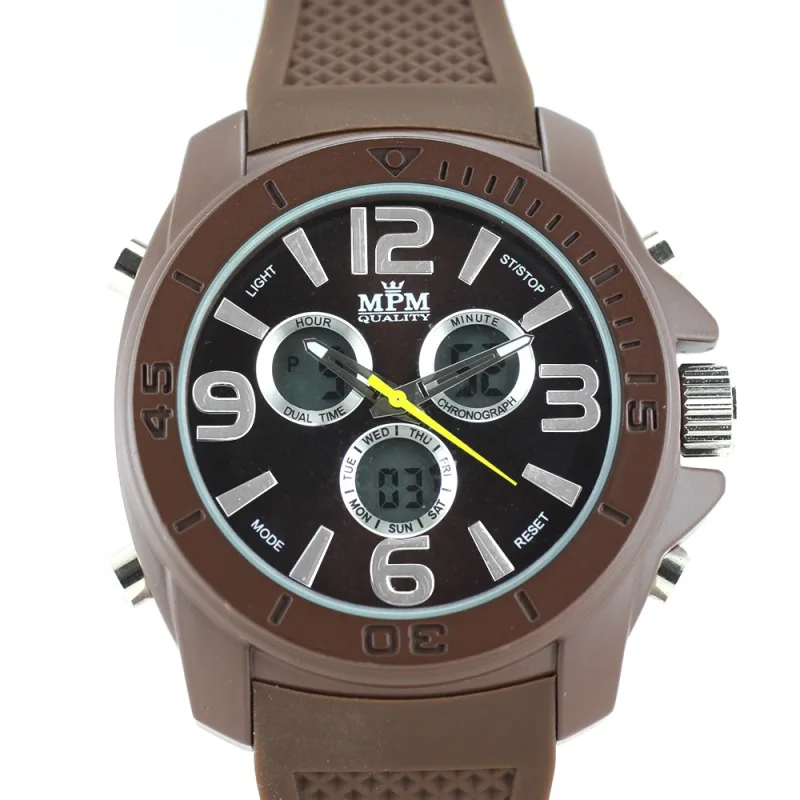 MPM Pánské sportovní hodinky s chronografemW01M.10611.C