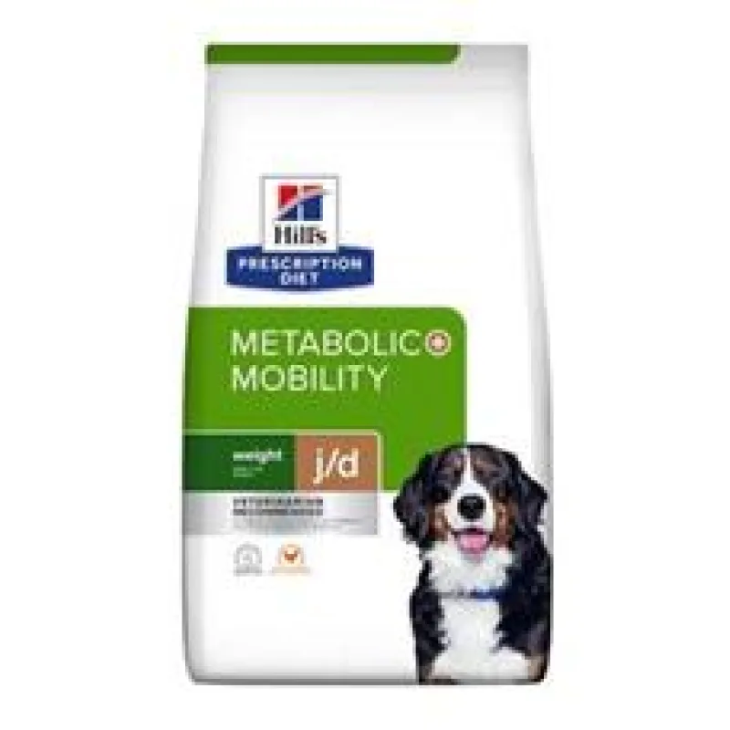 Hill’s Can. PD Metabolic Weight + Mobility 12kg NEW