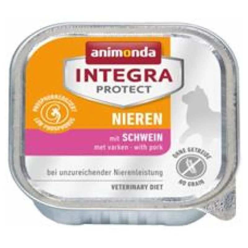 INTEGRA PROTECT NIERE/RENAL dieta vepřové maso pro kočky 100g