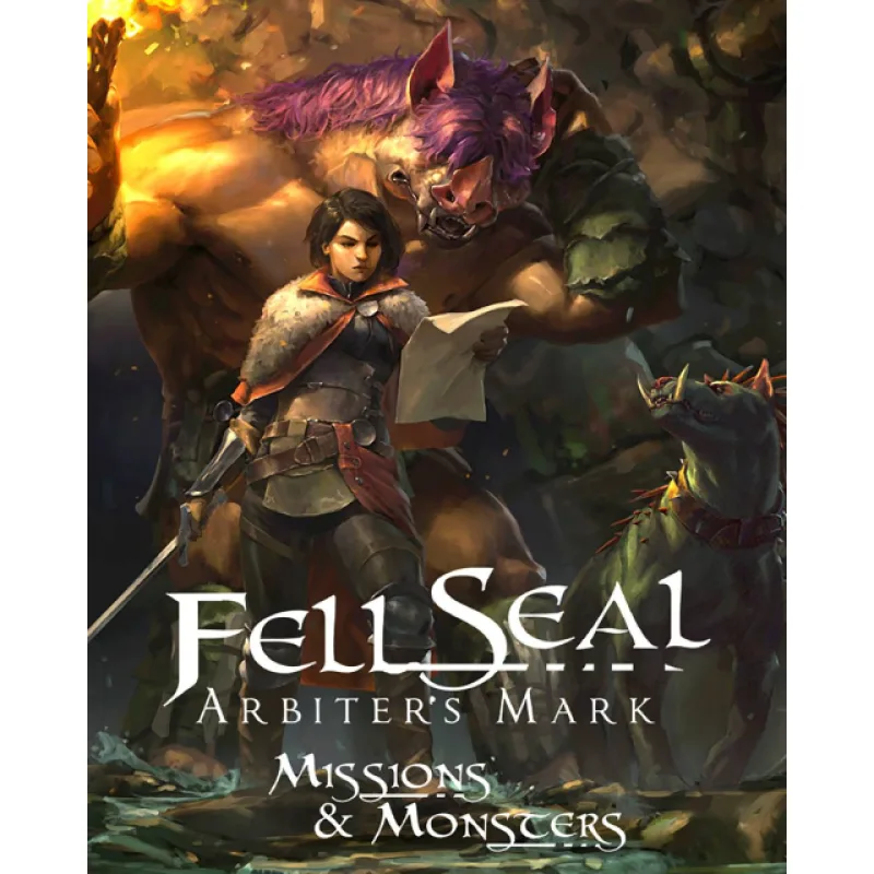 ESD Fell Seal Arbiter’s Mark + Fell Seal Arbiter’s ESD_10222