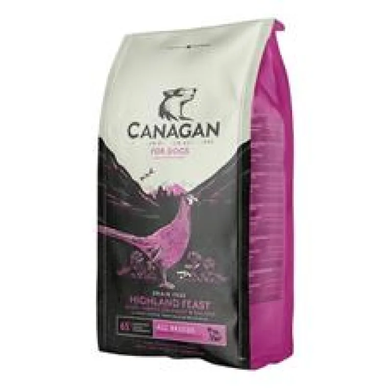 Canagan Dog Dry Highland Feast 12kg